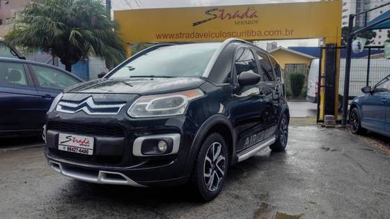 CITROËN AIRCROSS 1.6 GLX 16V FLEX 4P MANUAL CITROËN AIRCROSS 1.6 GLX 16V FLEX 4P MANUAL